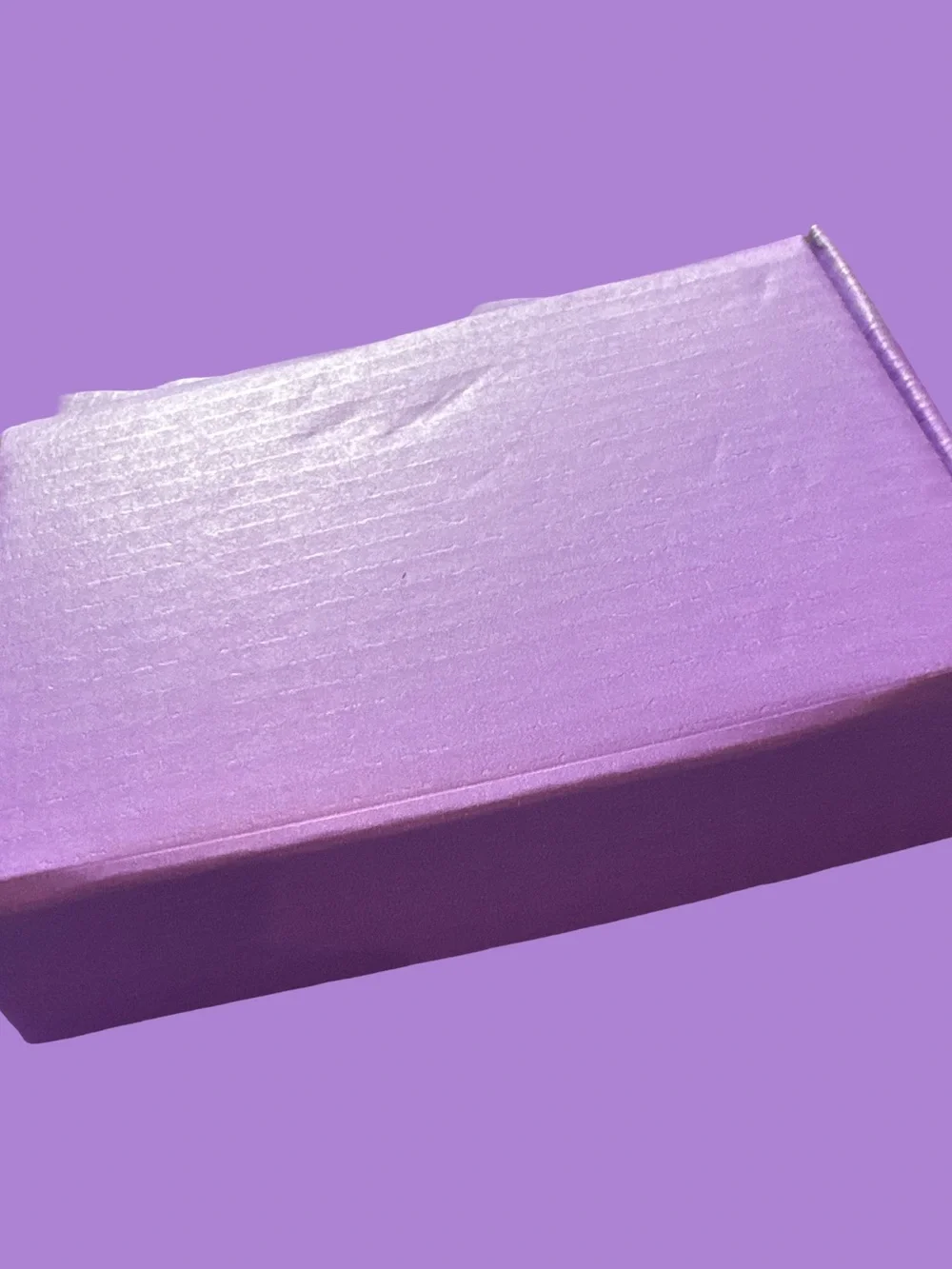 Purple Cardboard Storage/Shipping Box 5 boxes
